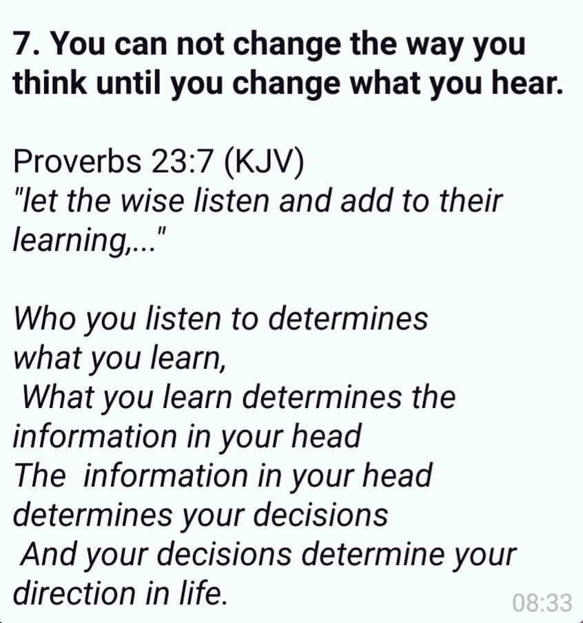 Choose to listen to the wise. #beyou #PositiveVibesOnly