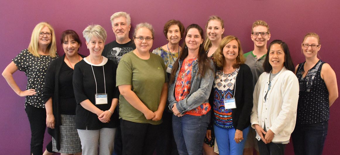 CompSci_EDC's tweet photo. Congrats to the new #DLCSAmbassadors! You are an amazing group of educators, and we look forward to your district engagement. (With @MASchoolsK12 Anne DeMallie and @EDCtweets Marian Pasquale.) Mass. #DigitalLiteracy and #CompSci Curriculum Framework: https://t.co/umzGttgkWg https://t.co/Xbgxjajj6D