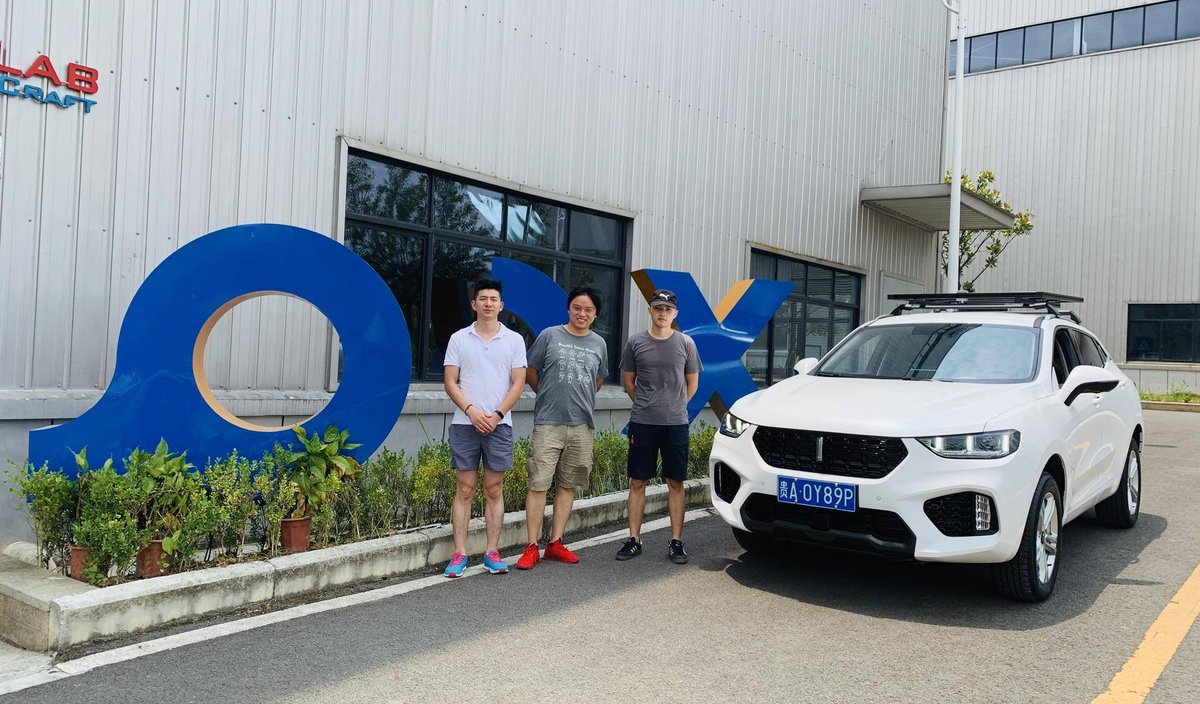 thepixmoving's tweet image. #DriveByWire retrofitted vehicle was successfully delivered to customer today. We upgraded and modified the #ElectricCar into  #SelfDriving compatible within 30 days: #ControlMessages were obtained to achieve #ElectronicControl over #steering, acceleration, brake, &amp;amp; vehicle speed