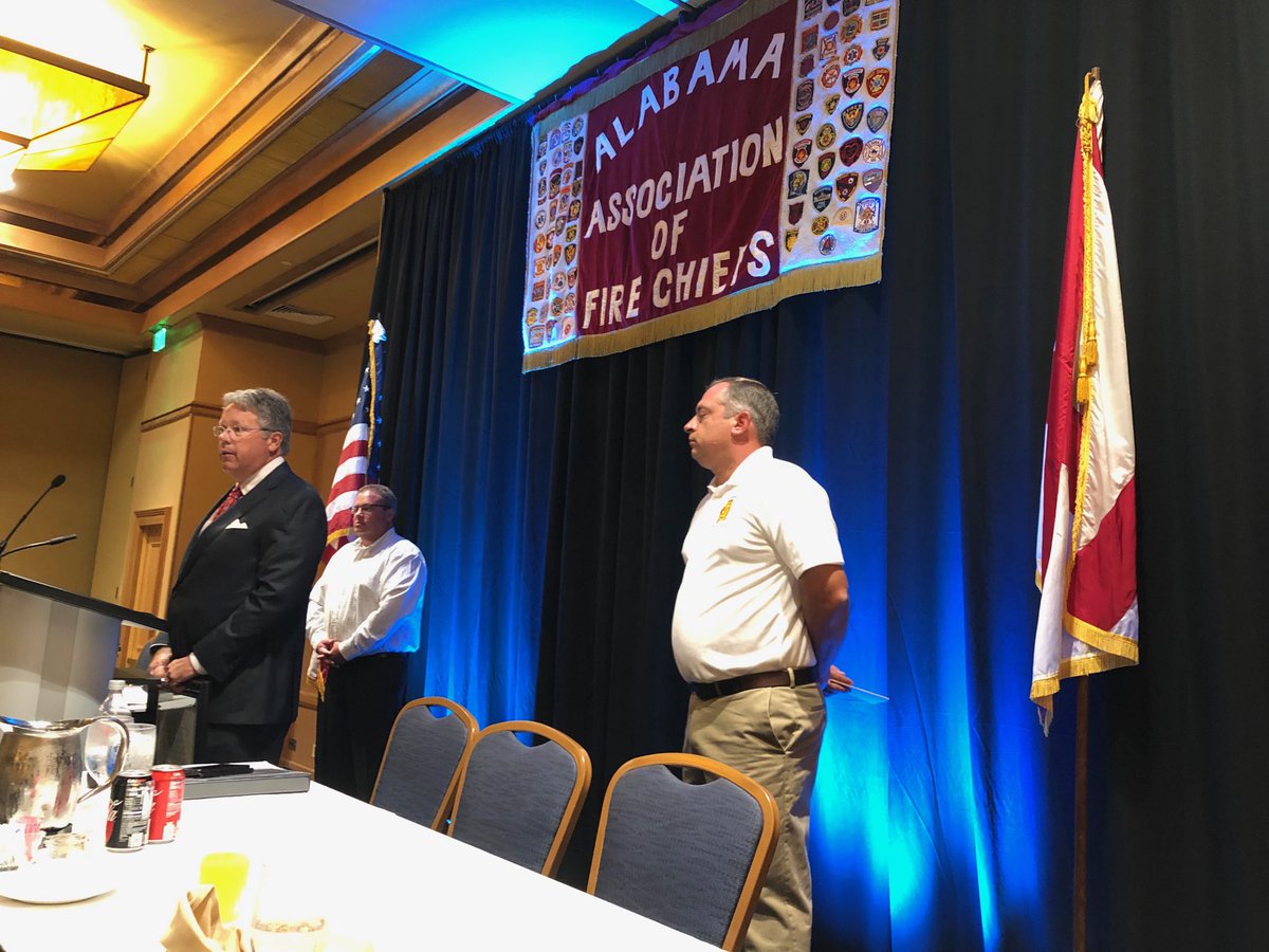 Alabama Fire Chiefs tweet media