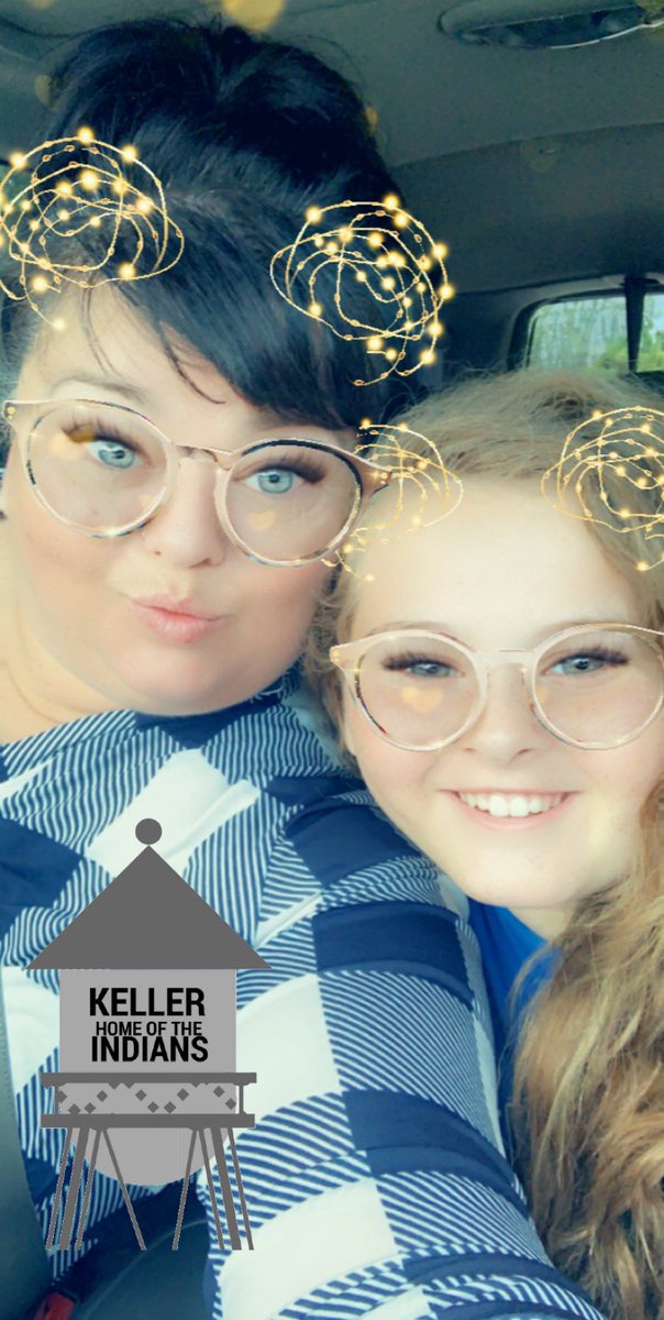 AprelD's tweet photo. Today is the day! Bitty starts Middle School! An amazing year awaits you!! 💙💛💙#KISDFirstDay 💙💛💙 @KellerISD @KMS_Comanches #GoComanches #SheWouldNotLetMeWalkHerIn😭 https://t.co/FHYW2Oi9iM