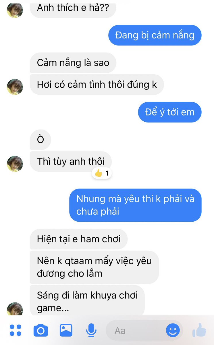 VTinThng4's tweet photo. Tỏ tình thất bại huhuhu k nói ra thì khó chịu trong lòng nói ra rồi thì cảm giác còn tệ hơn https://t.co/ngz1oglOuY
