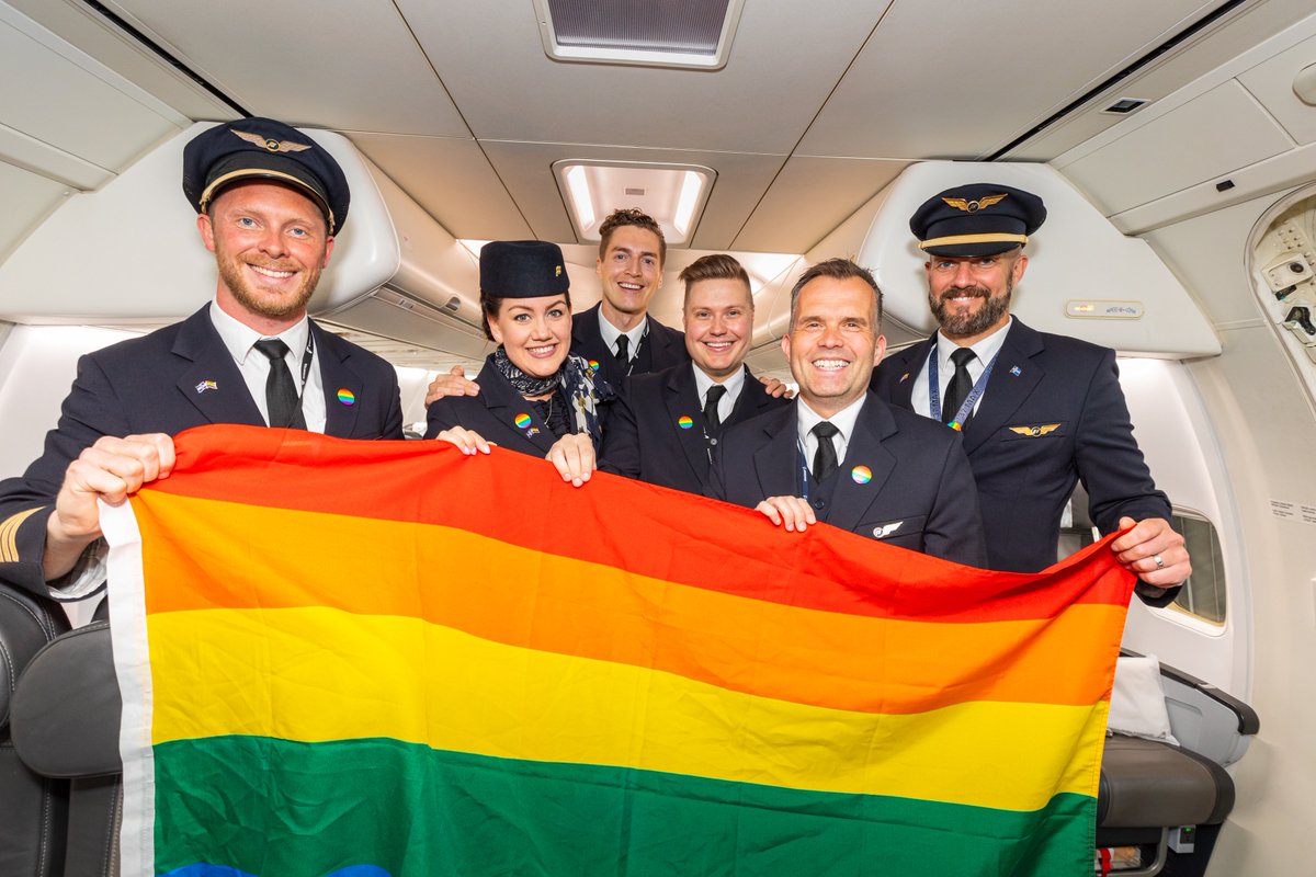 Icelandair tweet picture