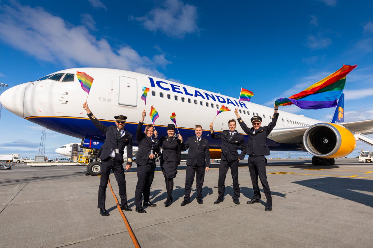 Icelandair tweet picture