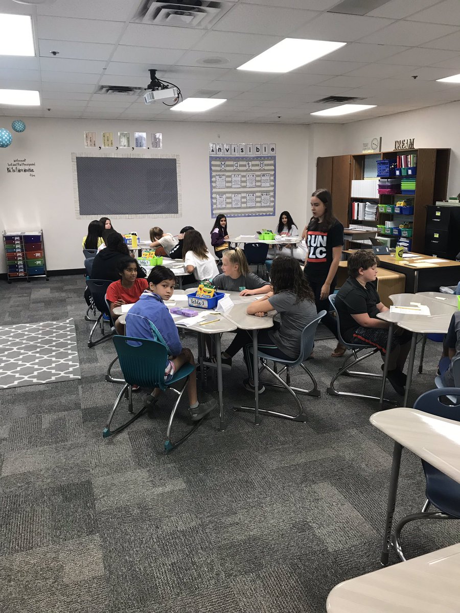 Great first day introductions at North!  #villagenorth