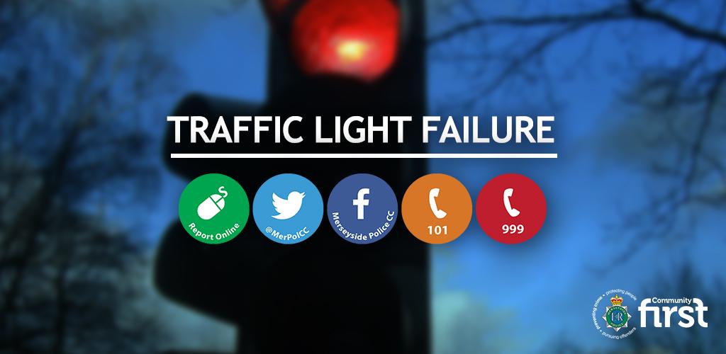 MerPolCC's tweet photo. We have received reports of a traffic light outage on the junction of Queens Drive and Prescot Road, council has been advised. please approach with caution. https://t.co/LOhABwmpmy