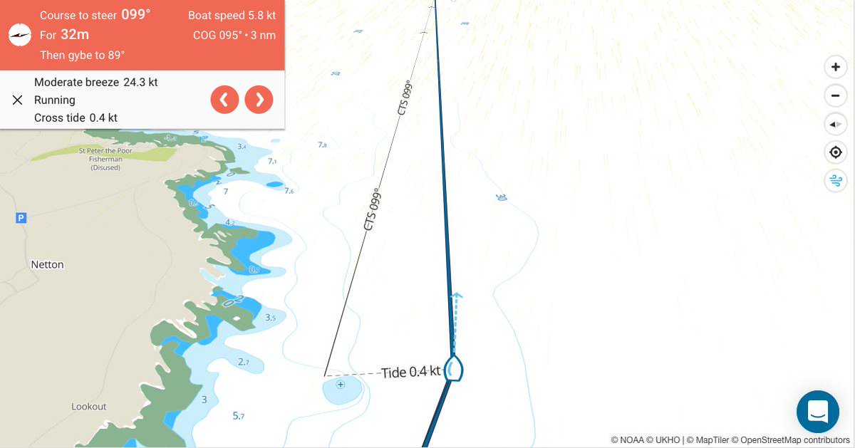 getsavvynavvy's tweet photo. With savvy navvy you can quickly and easily see tidal stream information and your recommended course to steer. Sign up to our free trial and start plotting routes today! https://t.co/NxFBivFy3H #savvynavvy #navigation #yachting #sail #sailing #chart #navigate #gps #boatapp https://t.co/7lFnNmbrvH
