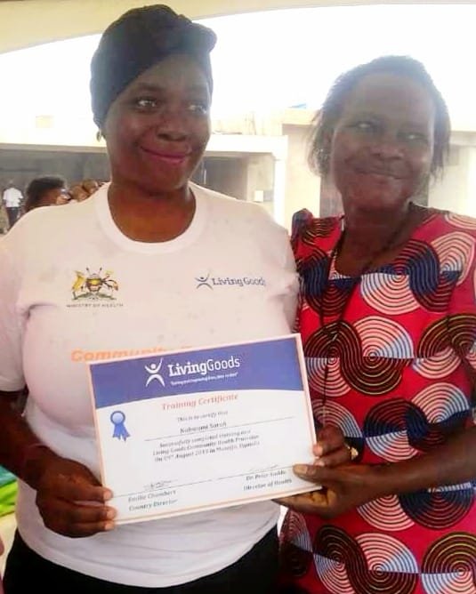 ChildbirthSI's tweet photo. Congratulations @ChildbirthSI #Uganda Senior Programs Manager, @SarahNabwami_UG, for concluding Government of Uganda endorsed #prenatal #pregnancy #pediatric (0-5 years) #community care training. #CSILeaders #CSIImpactingLives #RMNCAH #SDGs #Health #Partnerships #MaternalHealth https://t.co/eAH8E1mj6I