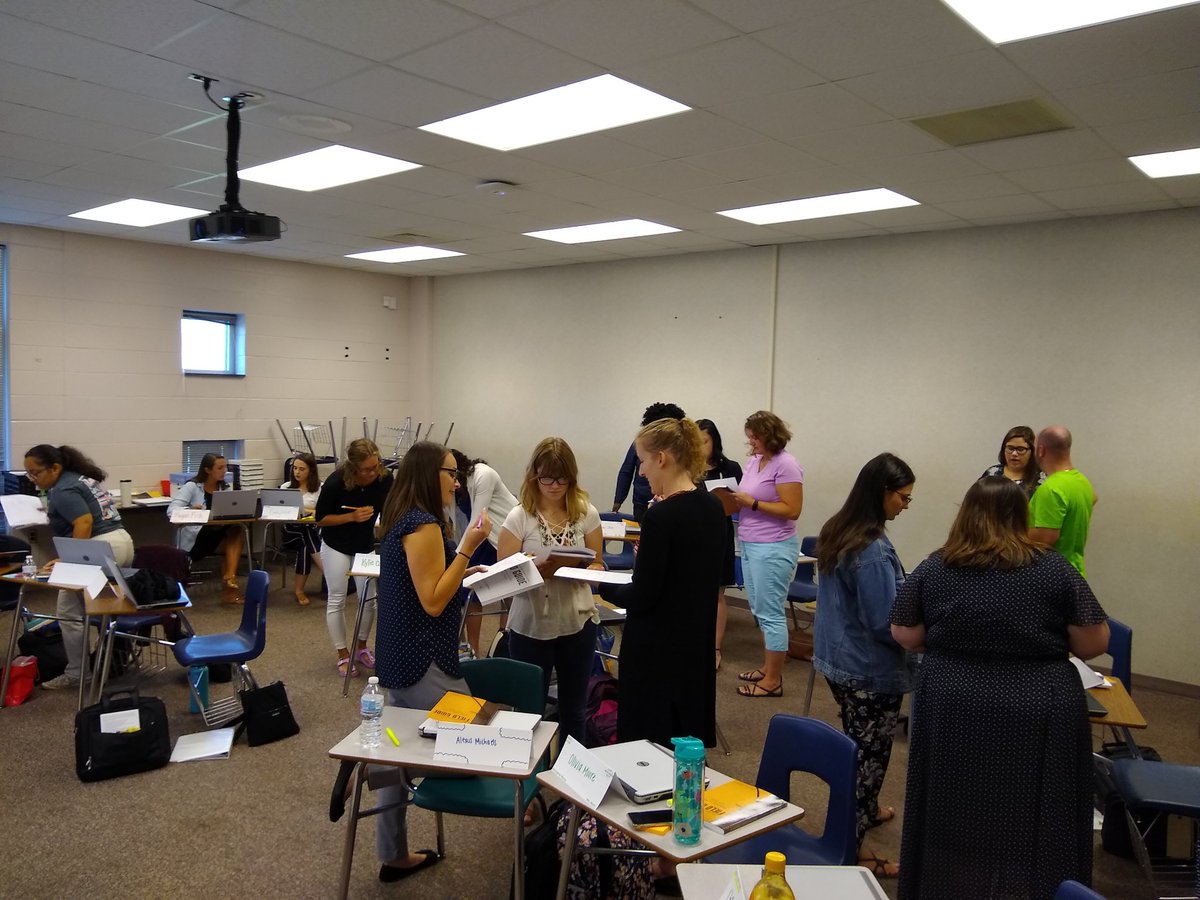 HCE, QCE, SBE, SRE, SDE first year teachers learning together