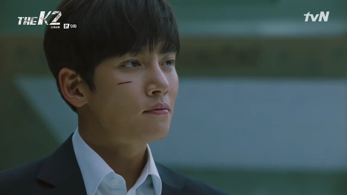 kdramapotato's tweet photo. with that scratch &amp; scars on your face, how can you be so hot? 😭❤ ji changwook should be illegal https://t.co/EJAaJf9MDf