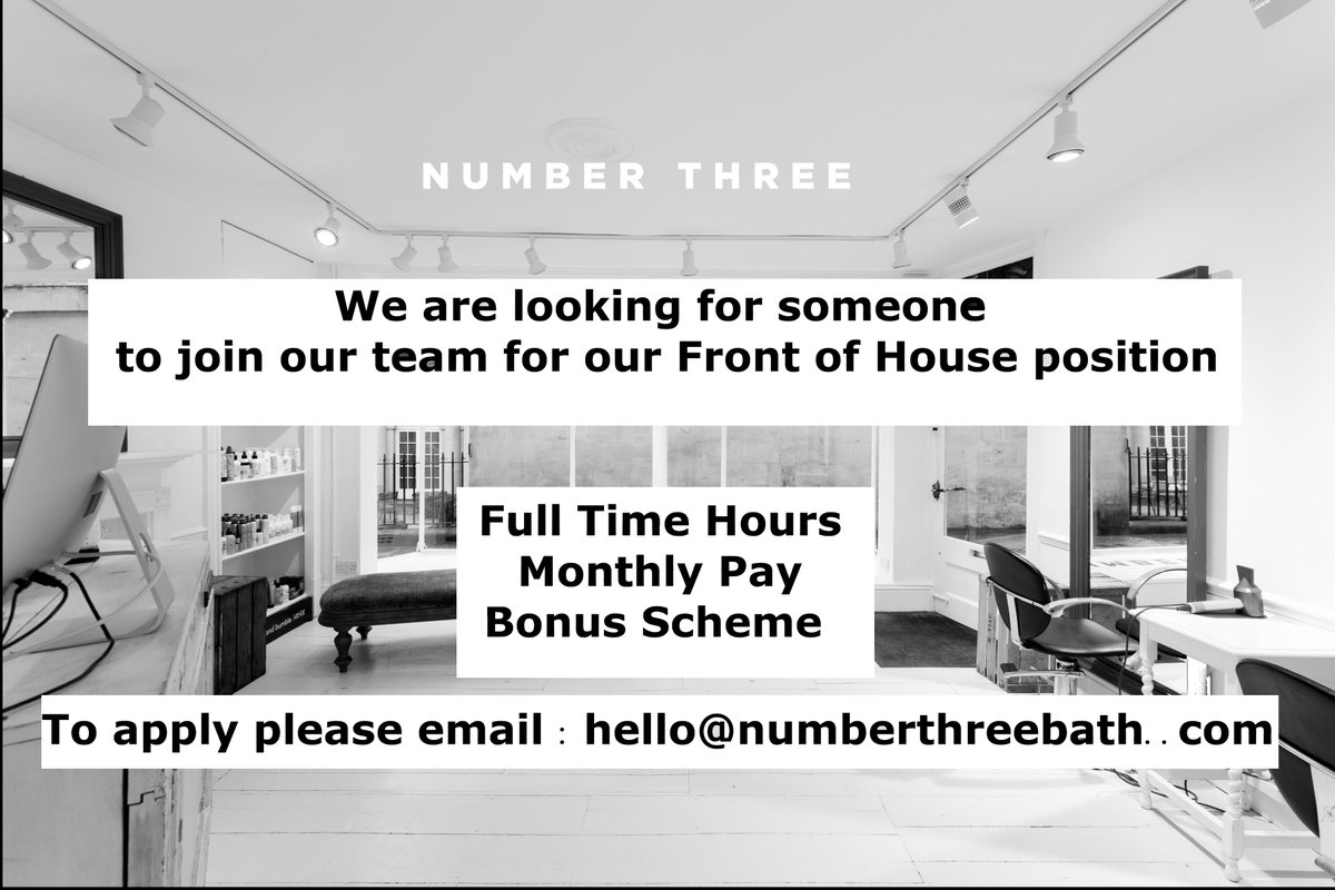 NUMBER THREE tweet media