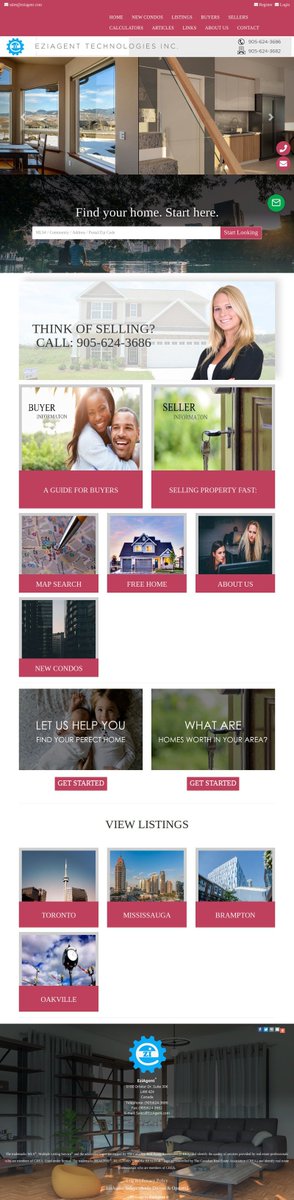 EziAgentWeb's tweet photo. We add one more fancy sample website !!! The great deal only last for one month. Do not miss it !!! #Website  #RealEstate #realestateagent #OnlineMarketing #Toronto #promotion #discount https://t.co/oQCI3jeGLp