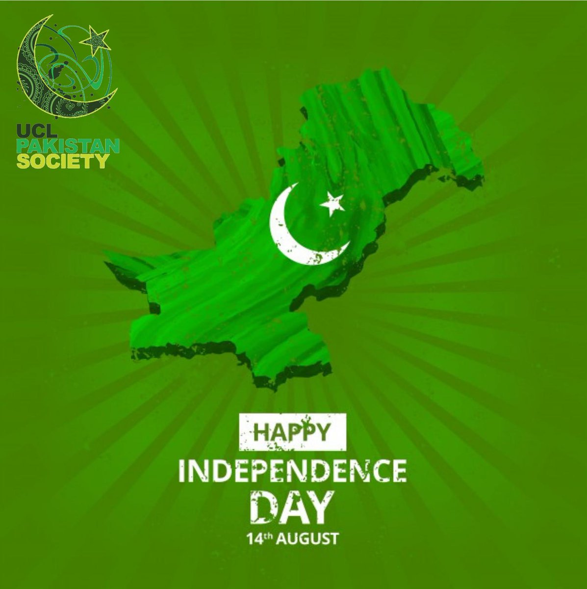 “Love is peace and it’s message is Pakistan“
-Nusrat Fateh Ali Khan

Jashn-e-Azaadi Mubarak ✨
As we mark our 72nd year of independence, let’s not forget the struggles of our brothers and sisters in Kashmir.

UCL Pakistan Society wishes all our members a Happy Independence Day!