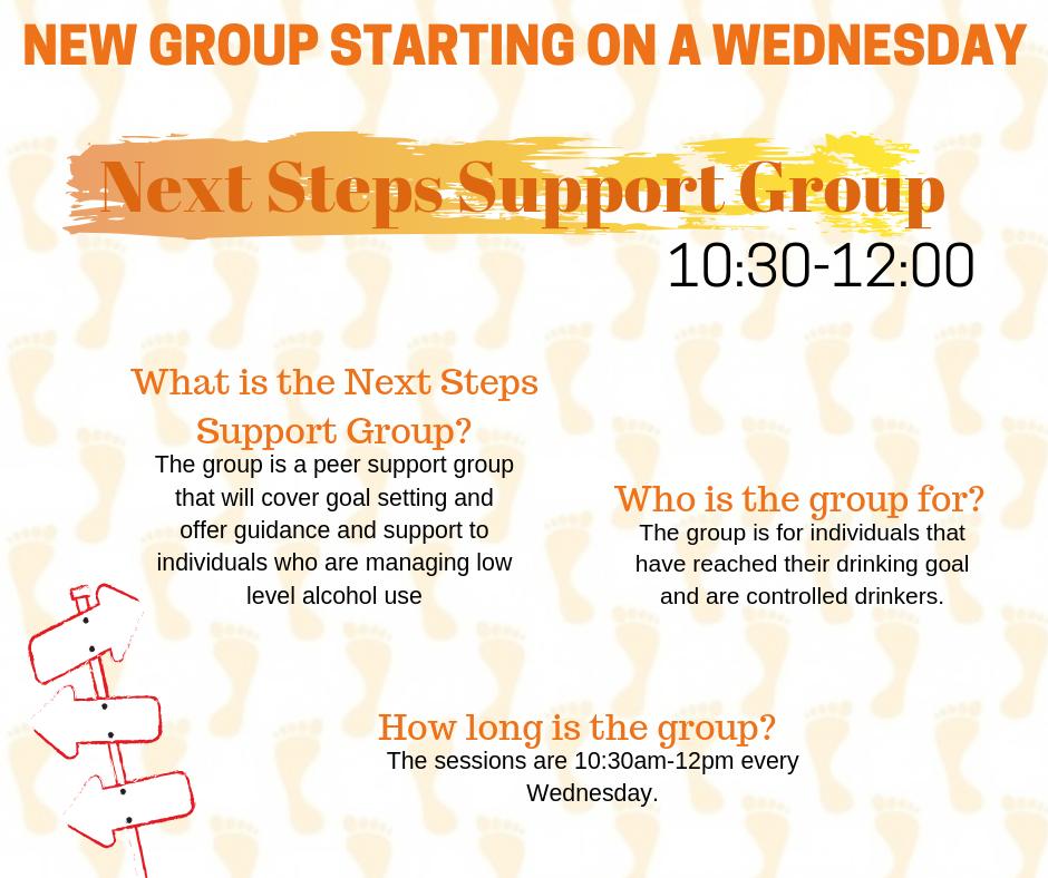 TurningPointIR's tweet photo. EXCITING NEWS! We have a new group starting next Wednesday, feel free to speak to a member of staff for more information π #SupportGroups #WakefieldSupport https://t.co/Ac0IA5yzz4
