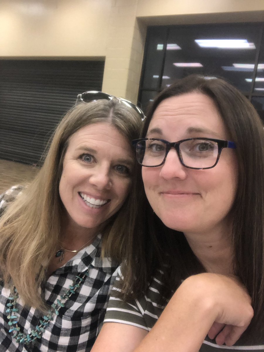 erinh2o's tweet photo. Teacher besties #cisdawesome https://t.co/6dPcMM391f