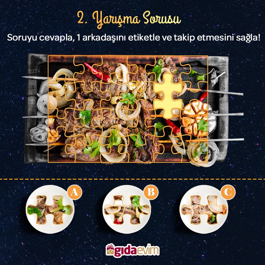 gidaevim's tweet photo. 2. Yarışma Başladı!⁣

⁣Yarışma sonuçları 18 Ağustos günü açıklanacaktır. Yarışmaya son katılım 18 Ağustos saat 12:00’ dir.⁣
⁣⁣
⁣Bol şanslar…⁣
⁣⁣
⁣⁣#sofra #mutfak #hediye #yarışma #lezzet #zer #gıdaevim⁣ https://t.co/4cBQEZUCZN