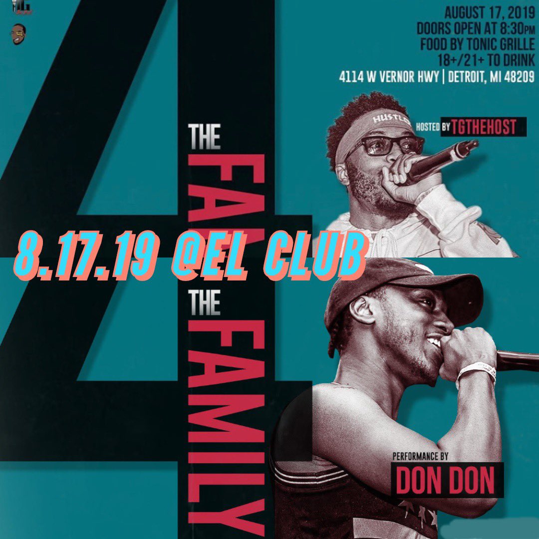 donforwhatever's tweet photo. El Club gone be a movie fasho. #TeamWMU #TeamMSU #TeamOU all linking under 1 roof this party gone be liiiive https://t.co/sIrroBd69v