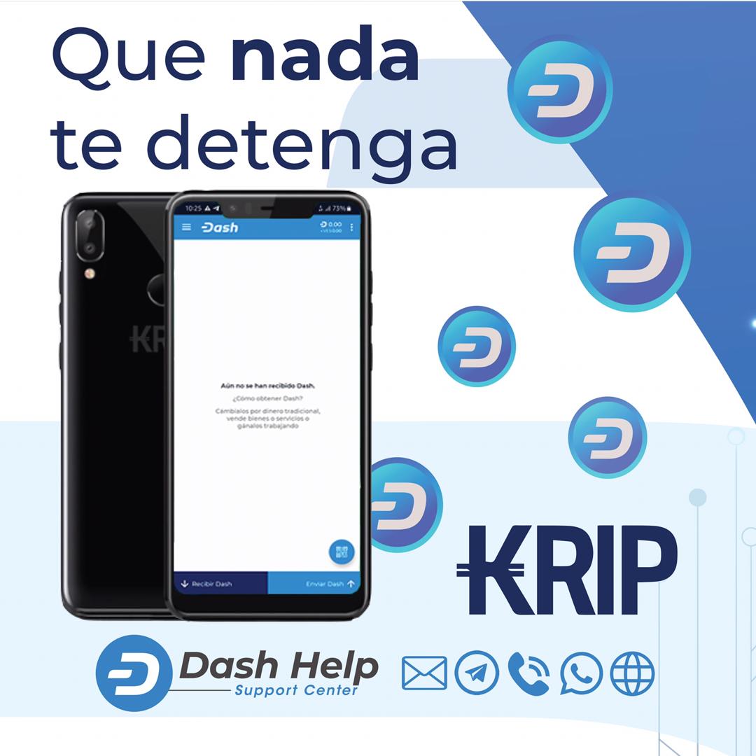 dashhelpme's tweet photo. ¿Eres de los que olvida la cartera en casa? ¡No te preocupes más, tu teléfono #Krip te cubre! Gracias a que viene con una Dash Wallet predescargada, nunca tendrás que cancelar tus planes a última hora. #DashHelpMe #DashWallet https://t.co/IxIqy4BjmA