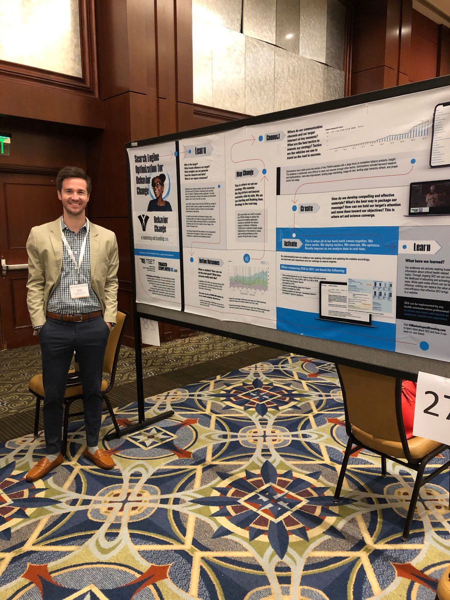 thevibrand's tweet photo. Hi, @HCMMconf! We're excited to share our work for @OkHighwaySafety &amp; @StopsWithMe.  

-Empowering Better Choices in #HighwaySafety
-#SEO for #BehaviorChange
-Cost Effective Media Strategies in #TobaccoControl

Can't make it? We've got you covered: https://t.co/DaEnPx6oi5 #nchcmm https://t.co/2EZiP3wJKJ