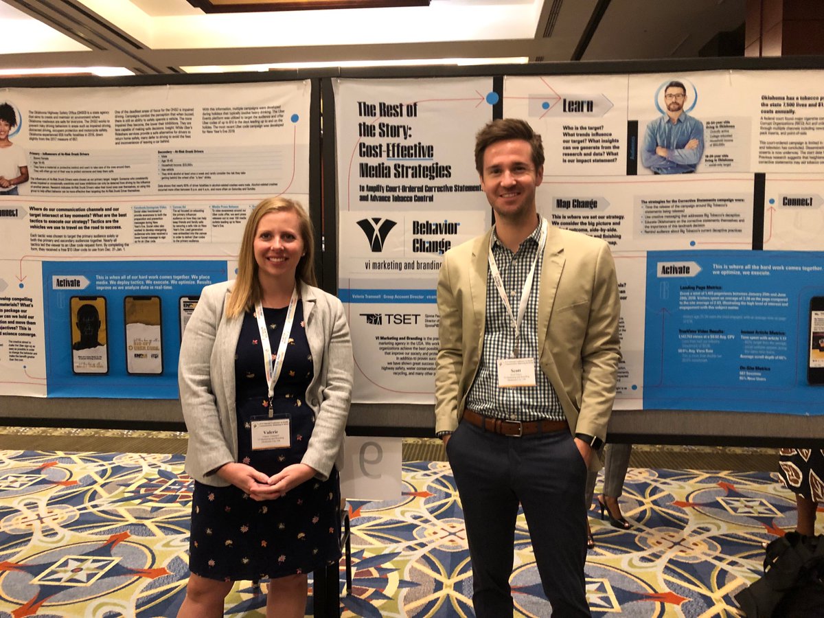 thevibrand's tweet photo. Hi, @HCMMconf! We're excited to share our work for @OkHighwaySafety &amp; @StopsWithMe.  

-Empowering Better Choices in #HighwaySafety
-#SEO for #BehaviorChange
-Cost Effective Media Strategies in #TobaccoControl

Can't make it? We've got you covered: https://t.co/DaEnPx6oi5 #nchcmm https://t.co/2EZiP3wJKJ