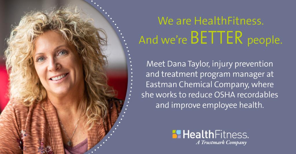hfit's tweet photo. Discover how HealthFitness Program Manager Dana Taylor and her team provide injury prevention and treatment programming for @EastmanChemCo. https://t.co/hOHFHhsbJP #safety #InjuryPrevention #wellbeing #WorkConditioning https://t.co/NYOMWJS2xj