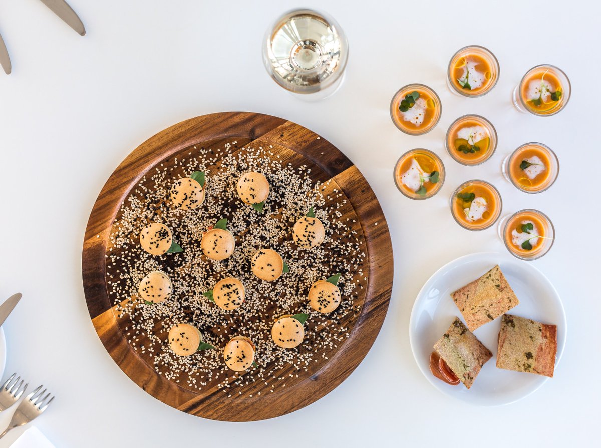 Canapés are a great way to greet guests at the start of a party or celebration.
Browse our food and drink menus: ed.gr/34mo
#canapes