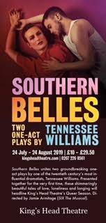 DIVAmagazine's tweet photo. Fancy some #queer theatre? Make sure you catch #SouthernBellesKHT at @KingsHeadThtr 2019 Queer Season this July/August, featuring Tennessee Williams’ lez/bi play Something Unspoken 🏳️🌈🎭 tickets available here https://t.co/bPFhpfGS1g #lgbttheatre #london https://t.co/9Ej1rzUafR