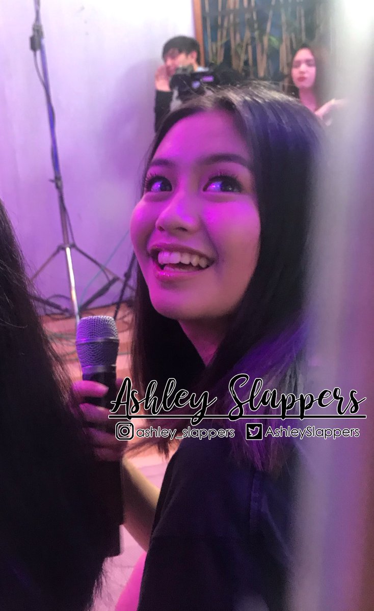 AshleySlappers's tweet photo. [PHOTOS] 190814 “Starhunt Live Corner”

@ashdlmundo | Ashley del Mundo https://t.co/OWavj9q6xi