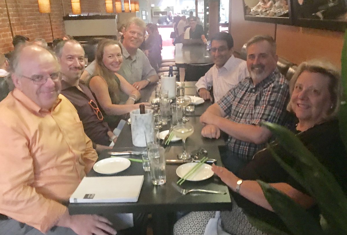 AIA_PMKC's tweet photo. The PMKC Leadership Group has been working hard at the AIA Knowledge Leadership Assembly. Great opportunities to team with other KC's as we prepare today's practices for future innovations. https://t.co/IaV4rc90ci