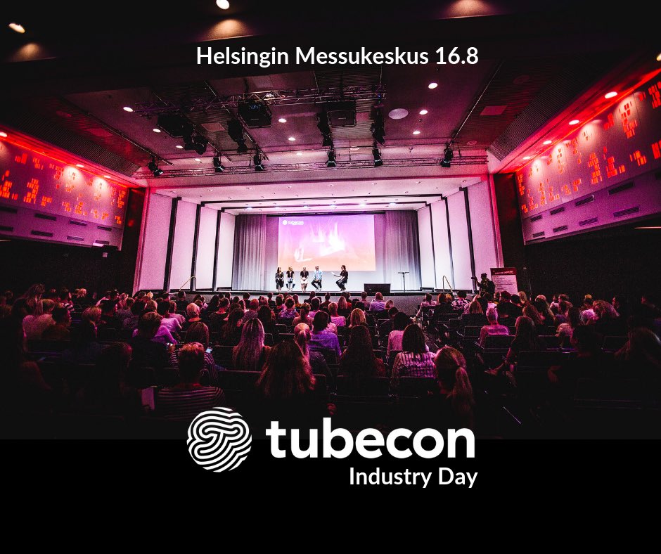 Olemme <a href="/jaakkolindgren/">Jaakko Lindgren</a> ja <a href="/mismehalonen/">Misme Halonen</a> kanssa perjantaina <a href="/TUBECONfi/">TUBECON</a> keskustelemassa tekijänoikeudesta ja vaikuttajamarkkinoinnista kello 11:30, nähdään! 🙋🏼‍♀️©️📱📸 #Tubecon #copyright #InfluencerMarketing