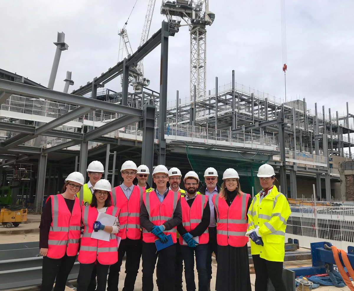 redwoodcomms's tweet photo. All smiles for the #EdinburghStJames press day. Our team have been joined by host of #journalists for a #VIP #BehindtheScenes tour of the #citycentre #regeneration project, before heading to the #edinburghfringe2019 this evening! #PropertyPR #Retail #RedwoodComms #client #B2BPR https://t.co/fv6dEU6Xr5