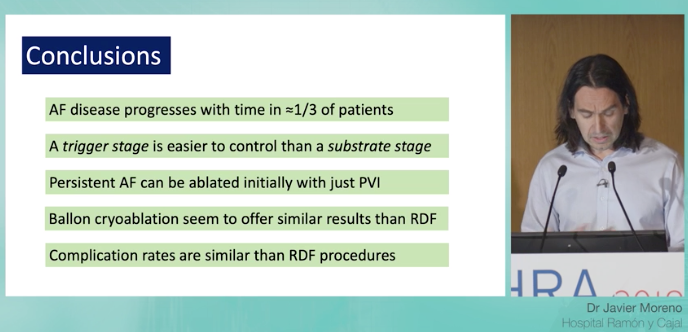 radcliffeCARDIO's tweet photo. #Cryoballon ablation🎈❄️ An early approach to persistent #AFib improves efficiency & outcomes.
VIDEO PRESENTATION by Dr Javier Moreno Planas (ES) filmed at #EHRA2019 WATCH HERE ▶️ https://t.co/ObUMSugR3r
@Medtronic #EPeeps #AtrialFibrillation #AFib #CardioTwitter #CIRCADOSE https://t.co/swnFlxngUK