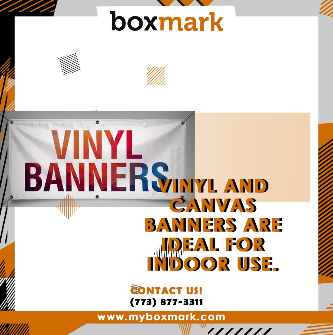 boxmarkdigital's tweet image. White matte vinyl, biodegradable vinyl, and canvas banners can withstand cold conditions. Learn more: bit.ly/2Z6ozy1

Call us! (773) 877 - 3311 to speak to knowledgeable agents.

#BoxMark #MarketingSolutions #IndoorBanner #OutdoorBanner