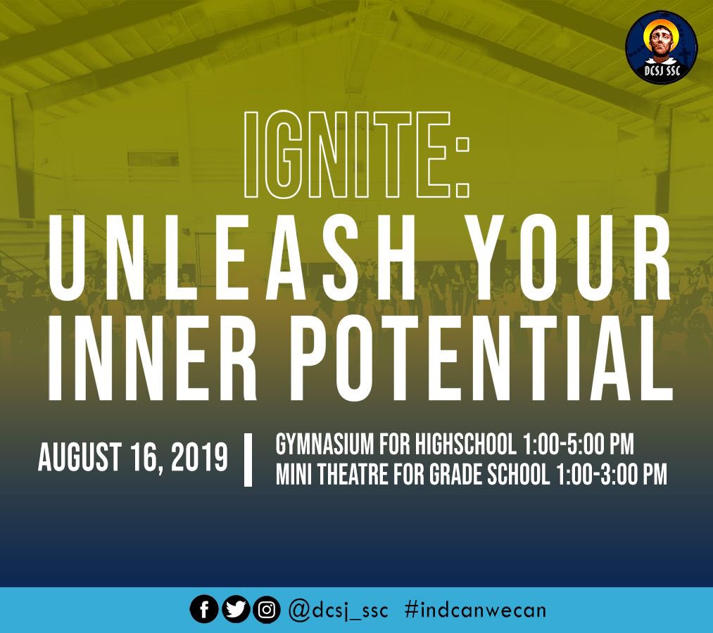 dcsj_ssc's tweet photo. “You need a commitment which is long term and a commitment to leadership, because that's the only way you build excellence.” - Azim
On Friday, August 16, 2019 from 1PM to 5PM, learn and engage with fellow students during our Leadership Training 2019.
#IGNITE2k19
#InDCANweCAN https://t.co/oxvPihryw8