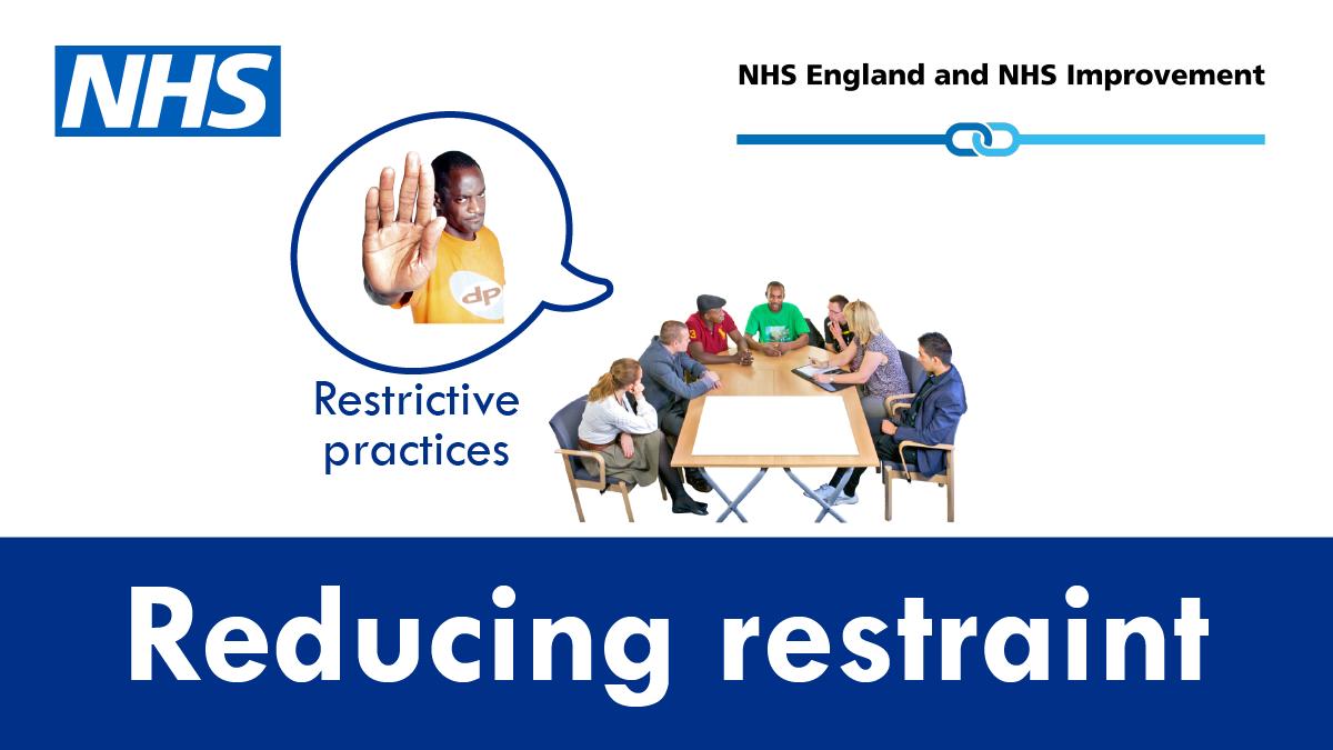 NHSAbility's tweet photo. Looking for 2 people who've experienced restraint in a health care setting to join expert reference group. 2 meetings per year. Next meeting 2Oct Close Date 2Sep Email england.qa-pmo@nhs.net #reducingrestraint #autism #learningdisability #mentalhealth @skillsforcare https://t.co/ChoE7qUuXR