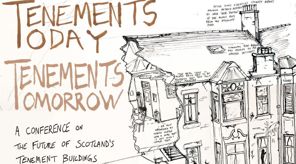 TheBEFS's tweet photo. Tenements can pose a challenge regards #maintenance #energy #efficiency &amp; #repairs. Join us @scotcivictrust &amp; @UnderOneRoofSco at @The_Lighthouse in Sept to discuss sinking funds, owners’ associations, investment &amp; international best practice. Book now!
https://t.co/6o1uJo0KqZ https://t.co/B7XRFE2ZmX