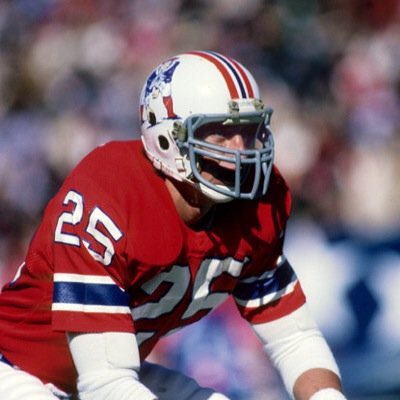 We've got Rick Sanford days left until the  #Patriots opener!The 25th overall pick in 1979, Sanford played 89 games in 6 seasons with the Pats. He recorded 16 INTs, including a career best 7 in 1983He played one year in Seattle before retiring in 1985