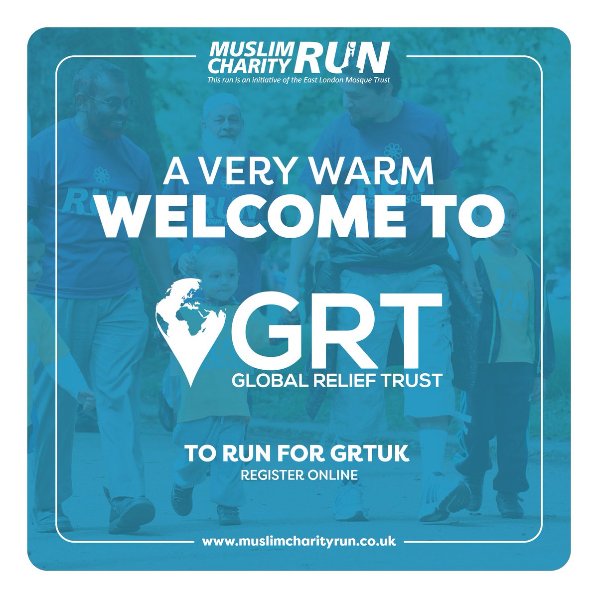 elondonmosque's tweet photo. A very warm welcome to Global Relief Trust joining the race and #comingtogetherforgoodcauses. Run for them in this year's #MuslimCharityRun.

Register your charity at https://t.co/1BUTxZXAe2

#funrun #communityrun #muslim #islam #charity #healthylifestyle #fitness #unity #mosque https://t.co/SCsxNfbWNF