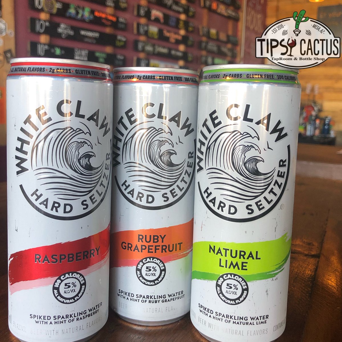 tipsycactus's tweet photo. 🌵 🅣🅞 🅖🅞 🅜🅐🅡🅚🅔🅣 🌵
White Claw Spiked Seltzer 
“...made using a blend of seltzer water, gluten free alcohol base, and a hint of fruit flavor”

#TipsyCactus #CraftBeer #ToGoMarket #LiquidOfTheGods #Local #Drinks #Bar #BeerNerd #WhiteClaw #HardSeltzer #Mesa #Arizona https://t.co/DHLfRTUYL9