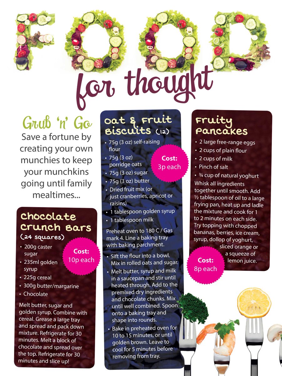Mon_Housing's tweet photo. Grab 'n' go snacks for summer. Save a fortune by making your own munchies to keep your family going until mealtimes. These three cheap and easy recipes are also a great way to keep littles ones entertained over summer #schoolsout #funfitfood https://t.co/gdKhm0N2z6