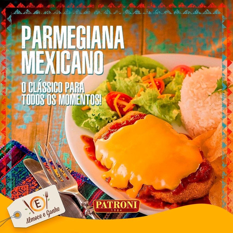 ShoppParangaba's tweet photo. Deixe sua refeição ainda mais saborosa com o Parmegiana Mexicano do Patroni Piz... https://t.co/KxGsGNiAG7 https://t.co/lxjUoGFm6b