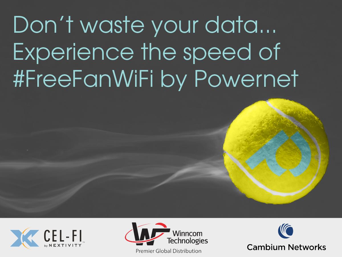 PowernetCo's tweet photo. Sharing a lot of pictures over social media? Need to check which court your favorite player is on? Make sure you're connected to #FreeFanWiFi all tournament long to save your data! 

@CincyTennis #wsopen #tennis #atp #wifipartner https://t.co/AxAwBJ0PVU