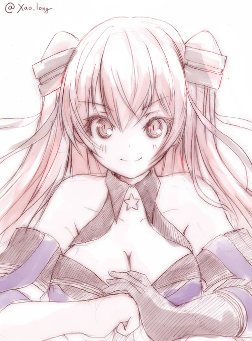 「重巡部隊だって相手になるわ!」
気合充分のジョンストンさん。
#艦これ版深夜の真剣お絵描き60分一本勝負
#艦これ版真剣お絵描き60分一本勝負_20190814 
