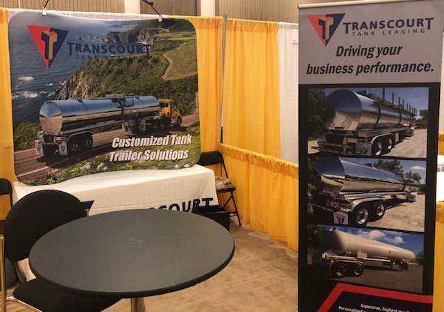 TranscourtTank's tweet photo. Transcourt is at Chemedge! Make your way down to booth #309; Shawn Rogers is there ready to talk tanks! #itswhatweknow #transcourt #tankleasing #tanktrailers #tradeshow #chemedge2019 https://t.co/eGM46ZIM5c
