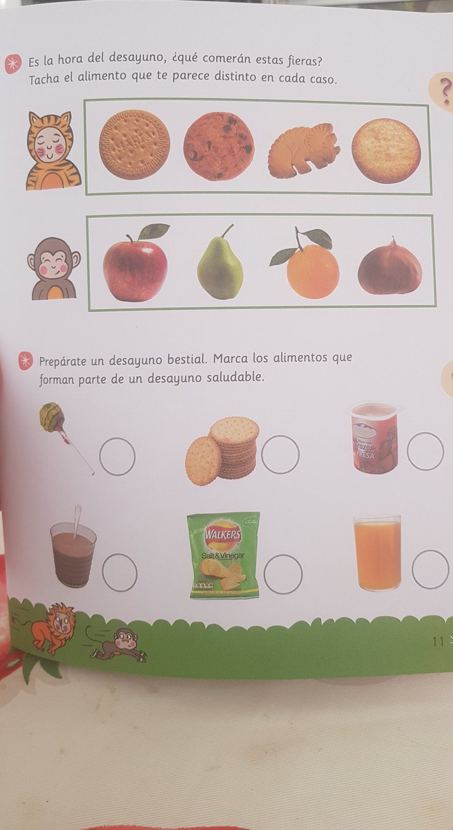 pabloojedaj's tweet photo. Estimados amigos de @santillanagrupo, estoy haciendo unos ejercicios con mi hija y realmente estoy confuso porque no se que elegir.
¿Podrían indicarme la respuesta correcta? 🙈🙈🙈 https://t.co/VZjBijdgq5