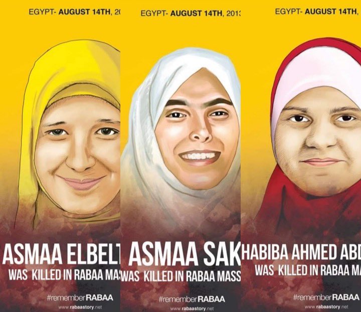 Abdullah_Morsi's tweet photo. لعنة الله علي قاتيلهم، لعنة الله علي من سكت عن قتلهم وأيد وهلل 
#مذبحة_رابعة
#ذكري_المذبحة
#rememberRABAA https://t.co/w16OA3PtSV