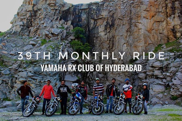 rxclubhyd's tweet photo. Independence Ride to Gandipet - 39th Monthly Ride

Our 39th Monthly Ride is scheduled on 15th August  2019 (Tomorrow)

Unlike regular monthly rides, This time we are riding on a Thursday instead of our usual 3rd Sunday of every month, to celebrate 73rd I… https://t.co/tdY9jHnVvf https://t.co/5Ux9uChugM