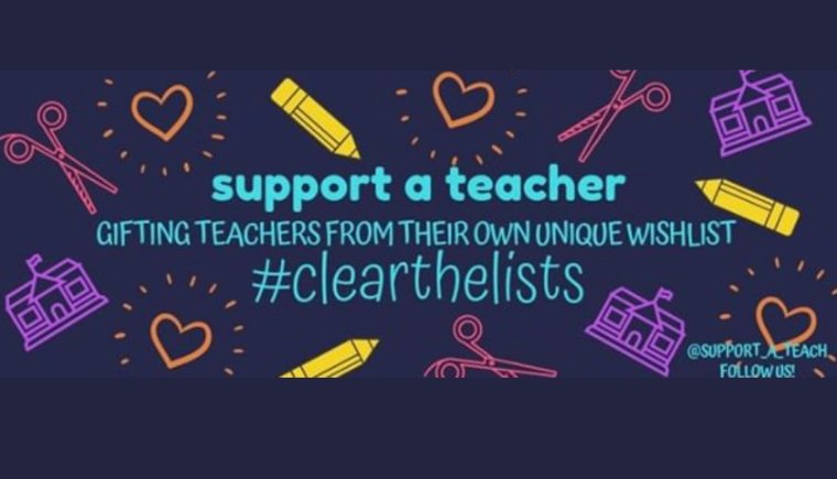This made my day... Did you know there is a #TwitterPhilanthropy? And they are strong supporters of #TEACHers! 
#clearthelists  #clearthelisteveryday #clearmylist #payitforward #education