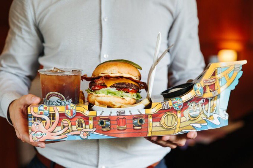 Today is #piratepackday! whitespot.ca/piratepakday
<a href="/ZajacRanch/">Zajac Ranch</a> <a href="/White_Spot/">White Spot</a>