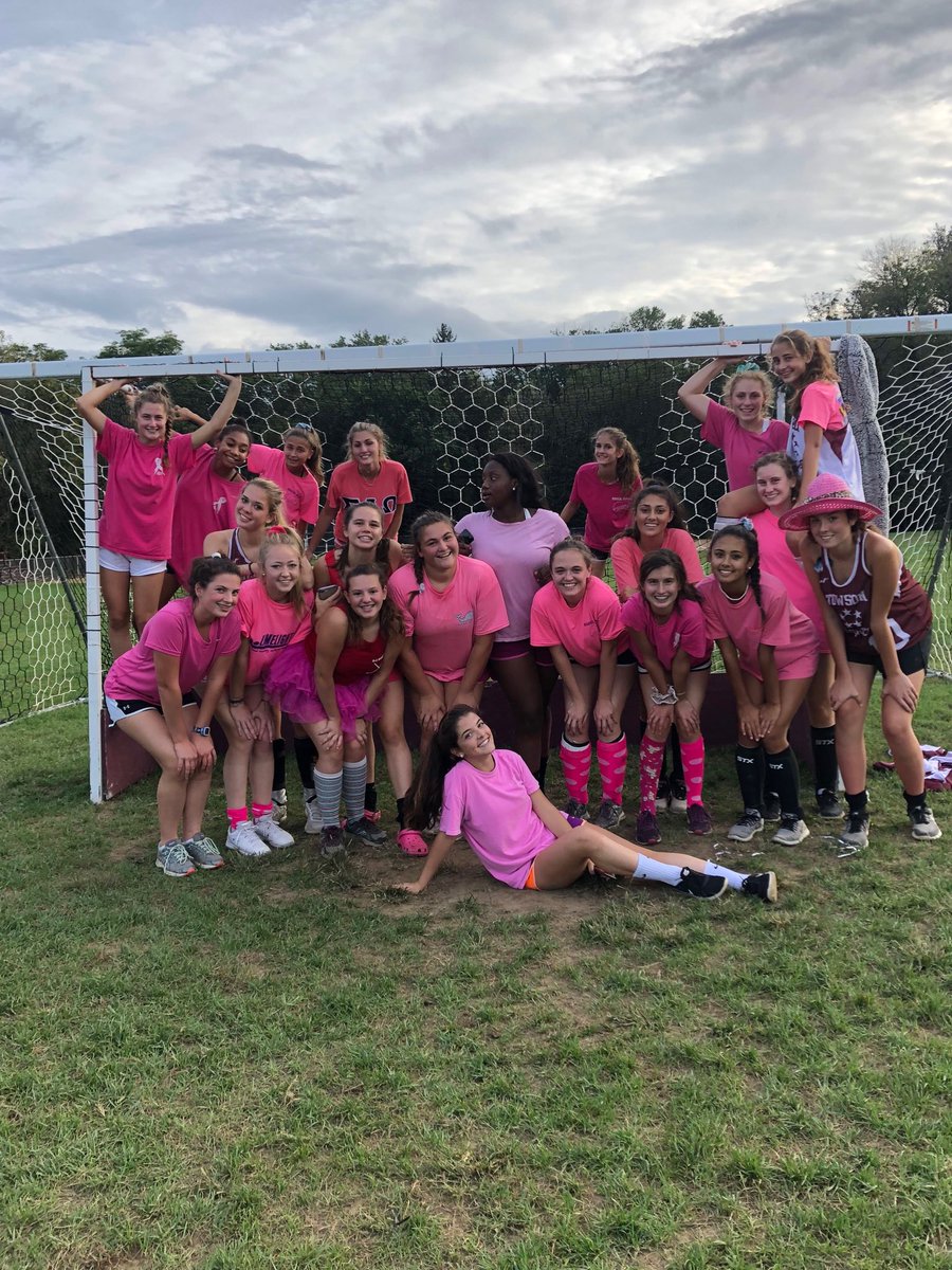 Can’t wait to get out on the turf with these ladies today!
